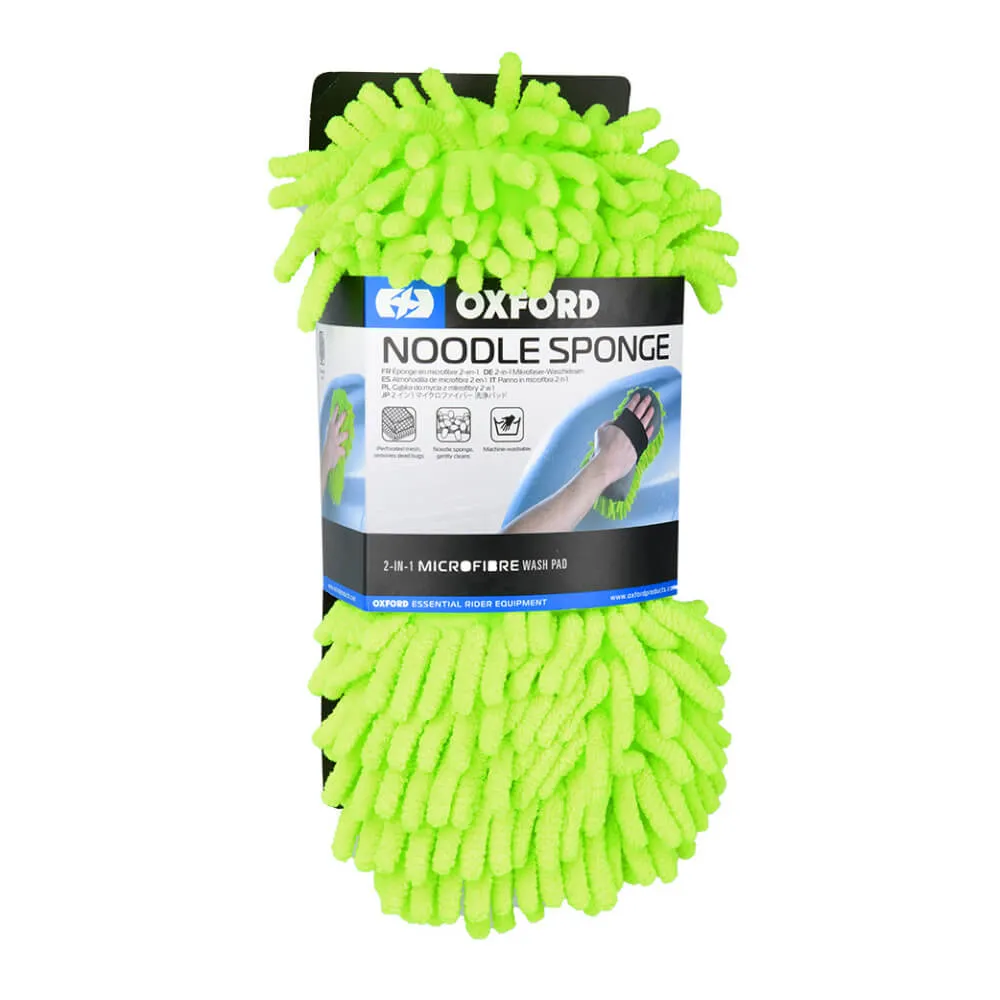 Oxford Microfibre Noodle Sponge Fluo