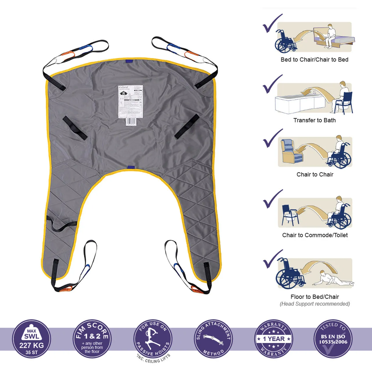 Oxford Quickfit Spacer Sling