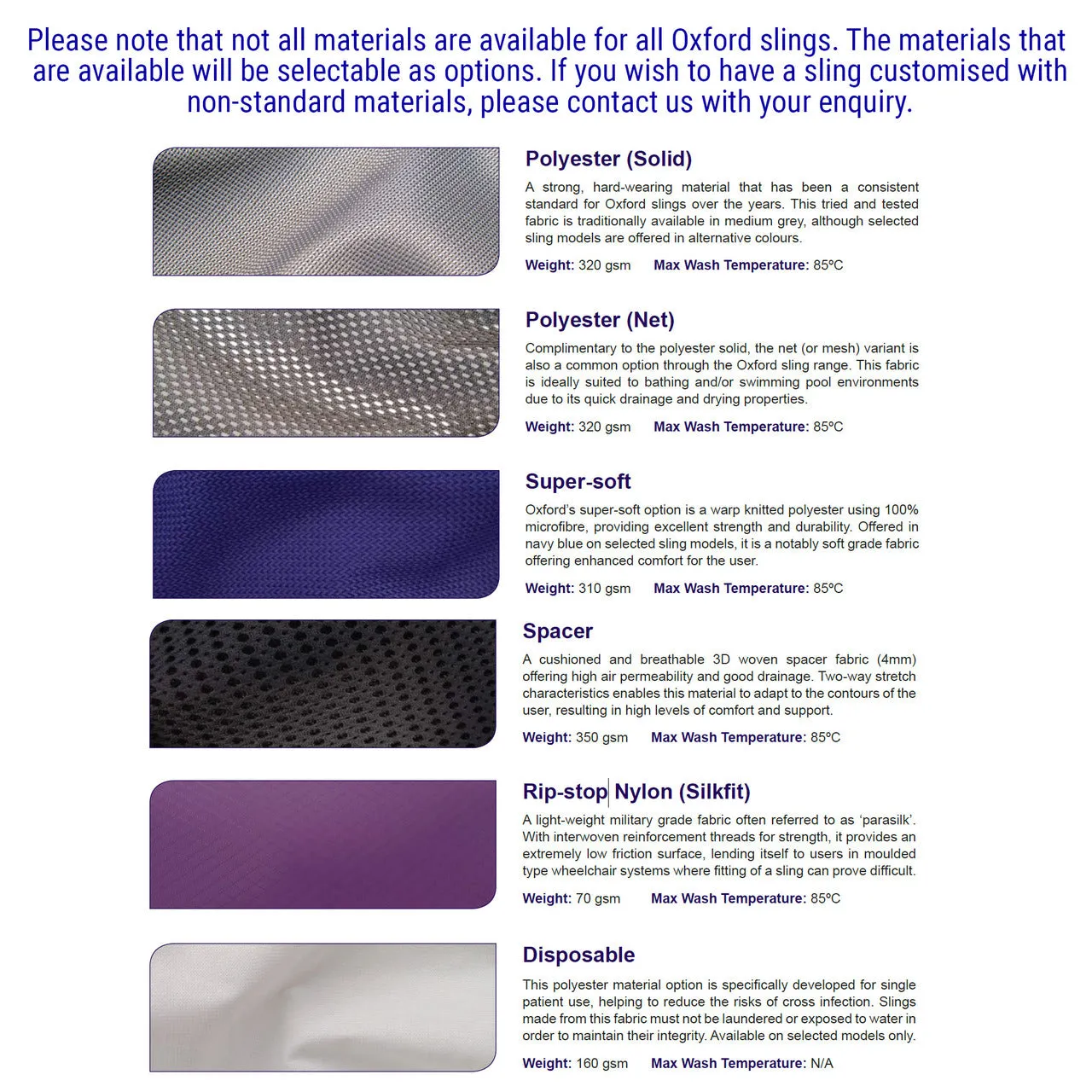 Oxford Quickfit Spacer Sling