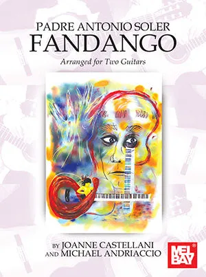 Padre Antonio Soler Fandango - Arranged for Two Guitars