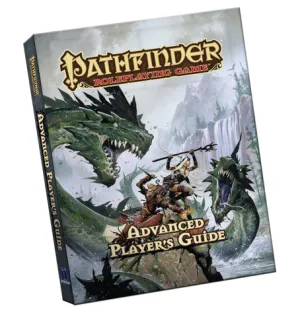 Pathfinder 1st: Advanced Player's Guide - Pocket Edition (Eng)