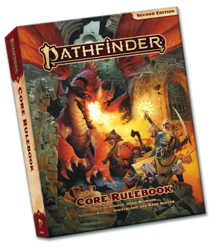 Pathfinder Second Edition Core Rulebook Pocket Edition