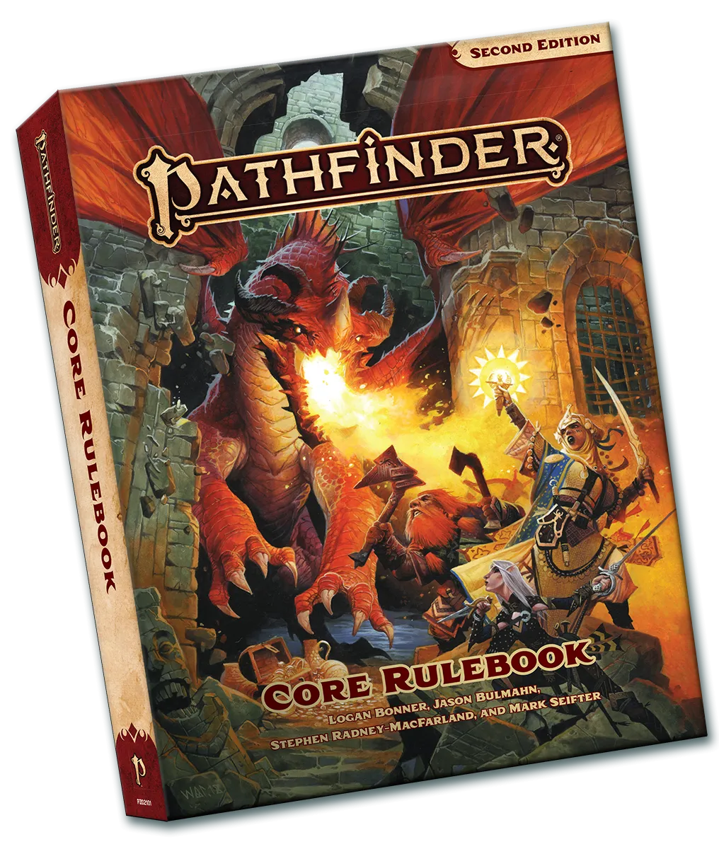 Pathfinder Second Edition Core Rulebook Pocket Edition