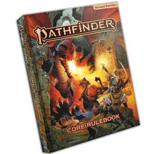 Pathfinder Second Edition Core Rulebook