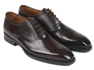 Paul Parkman Men's Plain Toe Oxfords in Brown
