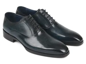 Paul Parkman Men's Plain Toe Oxfords in Navy