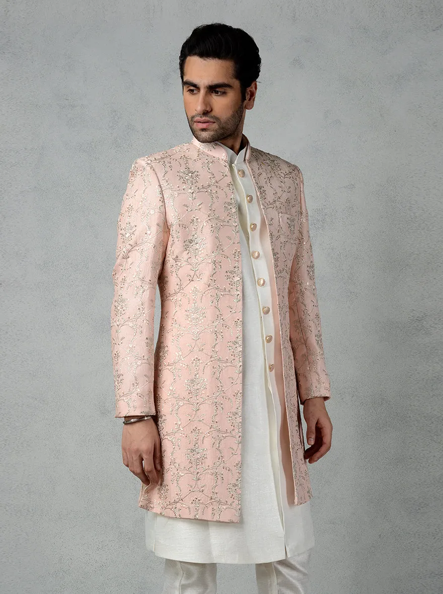 Peach Indowestern | TULA