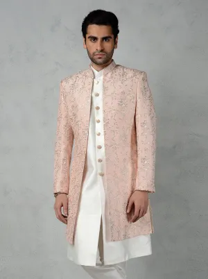Peach Indowestern | TULA