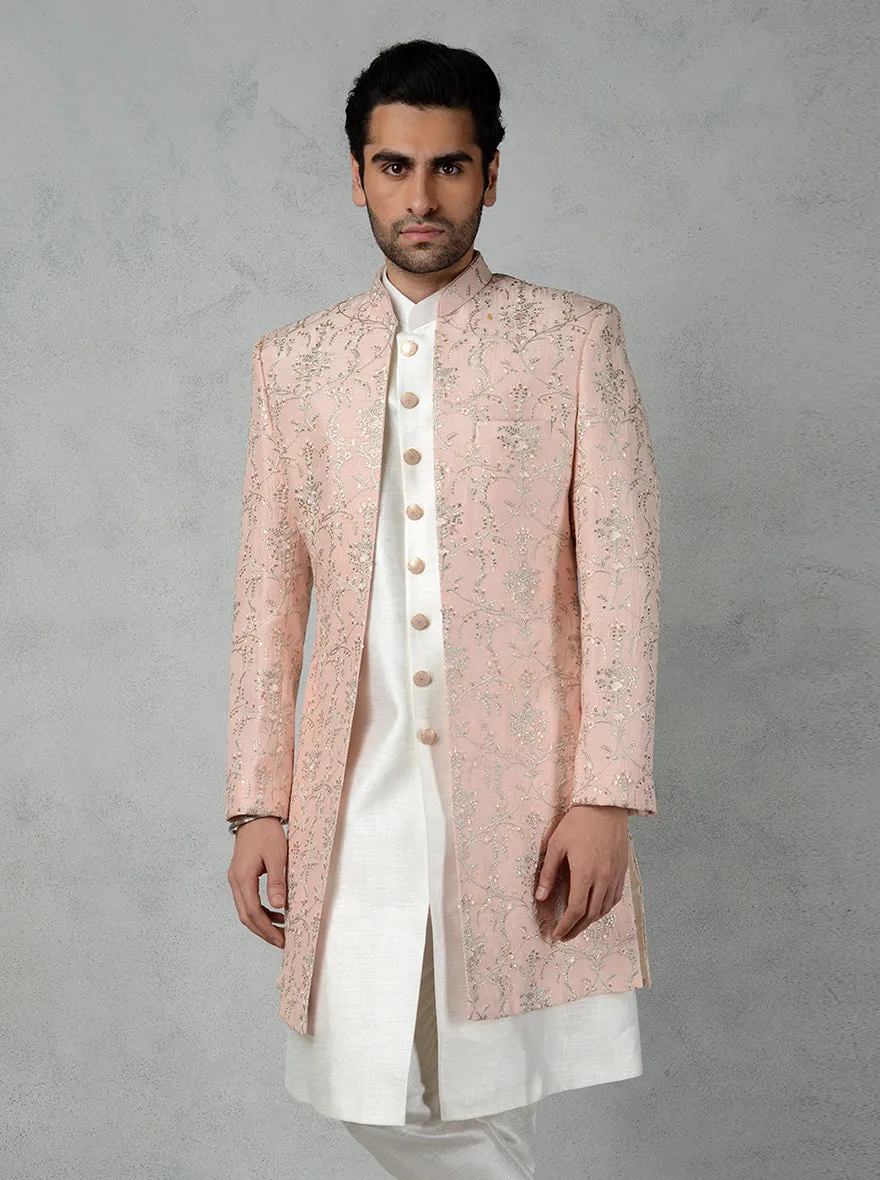 Peach Indowestern | TULA