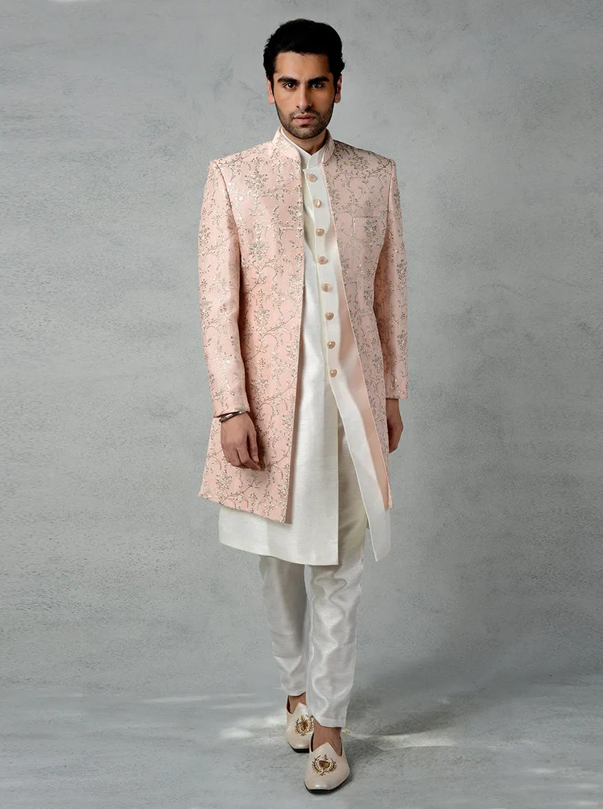 Peach Indowestern | TULA