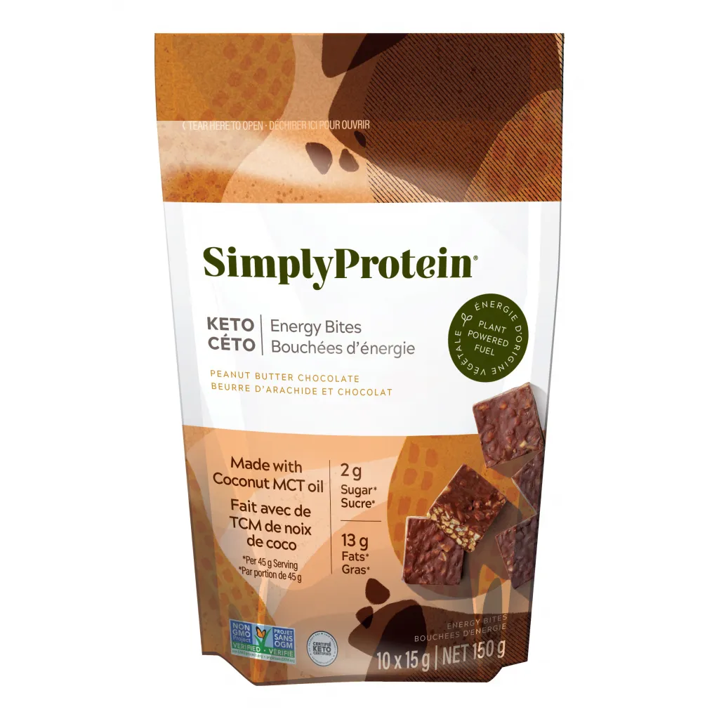 Peanut Butter Choc - Keto Bites