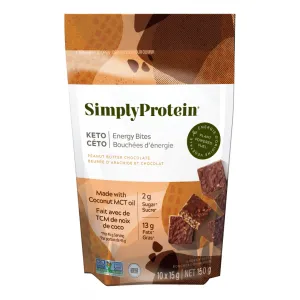 Peanut Butter Choc - Keto Bites