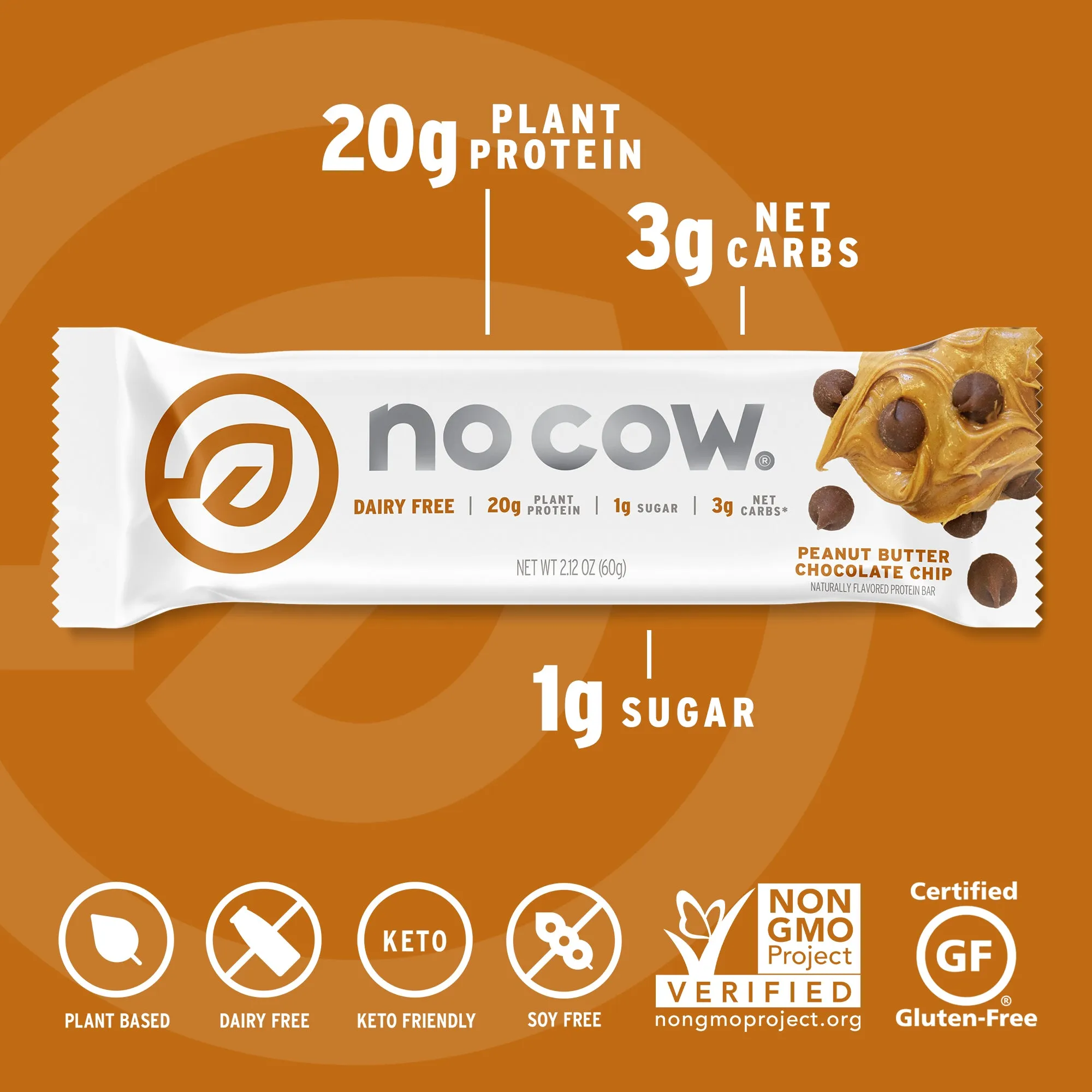 Peanut Butter Chocolate Chip Protein Bars