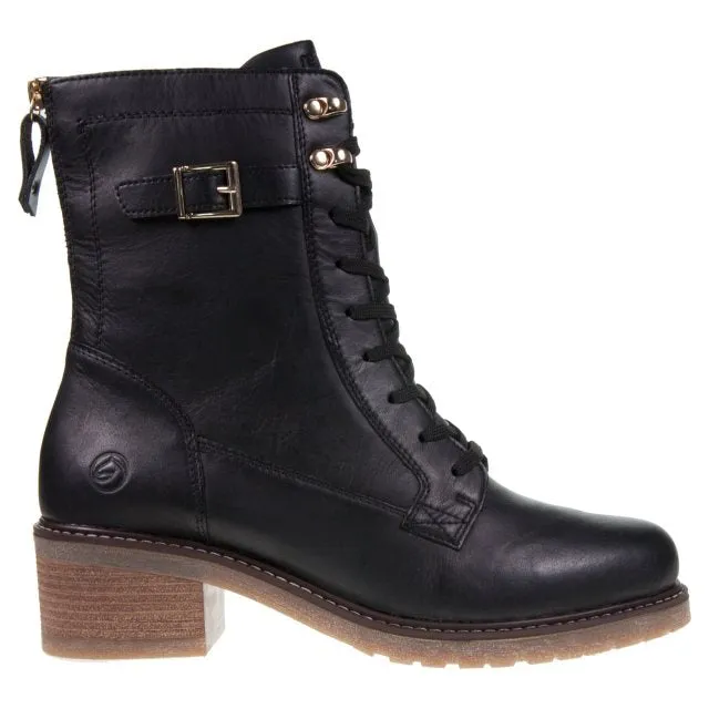 Peregrine Black Ankle Boots