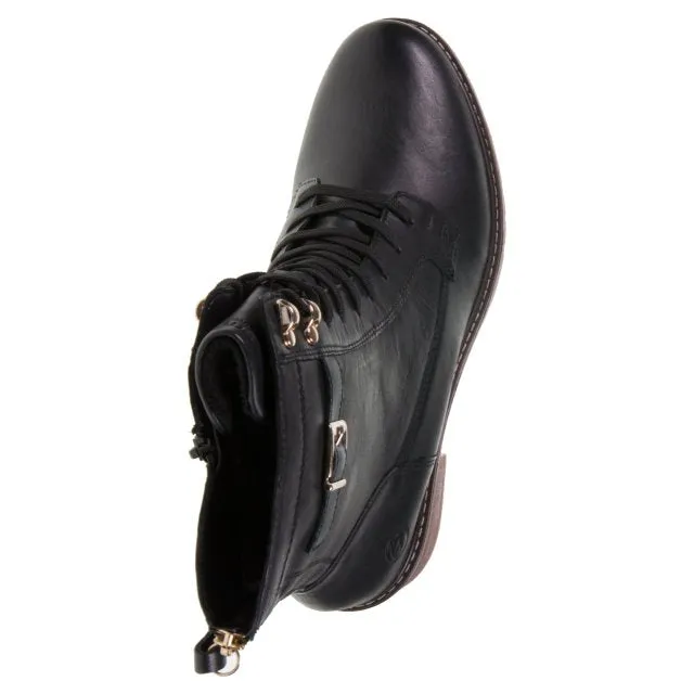 Peregrine Black Ankle Boots