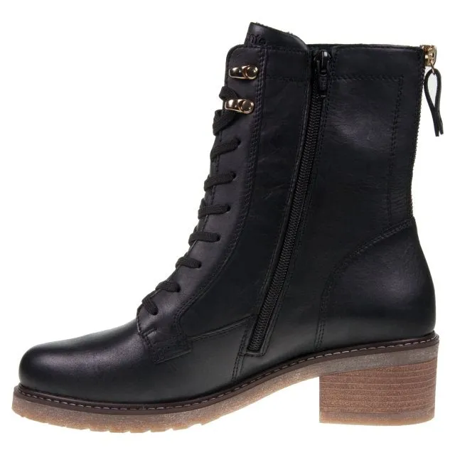 Peregrine Black Ankle Boots