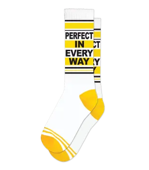 PERFECT IN EVERY WAY GYM SOCK