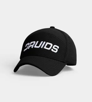 PERFORATED CAP - BLACK