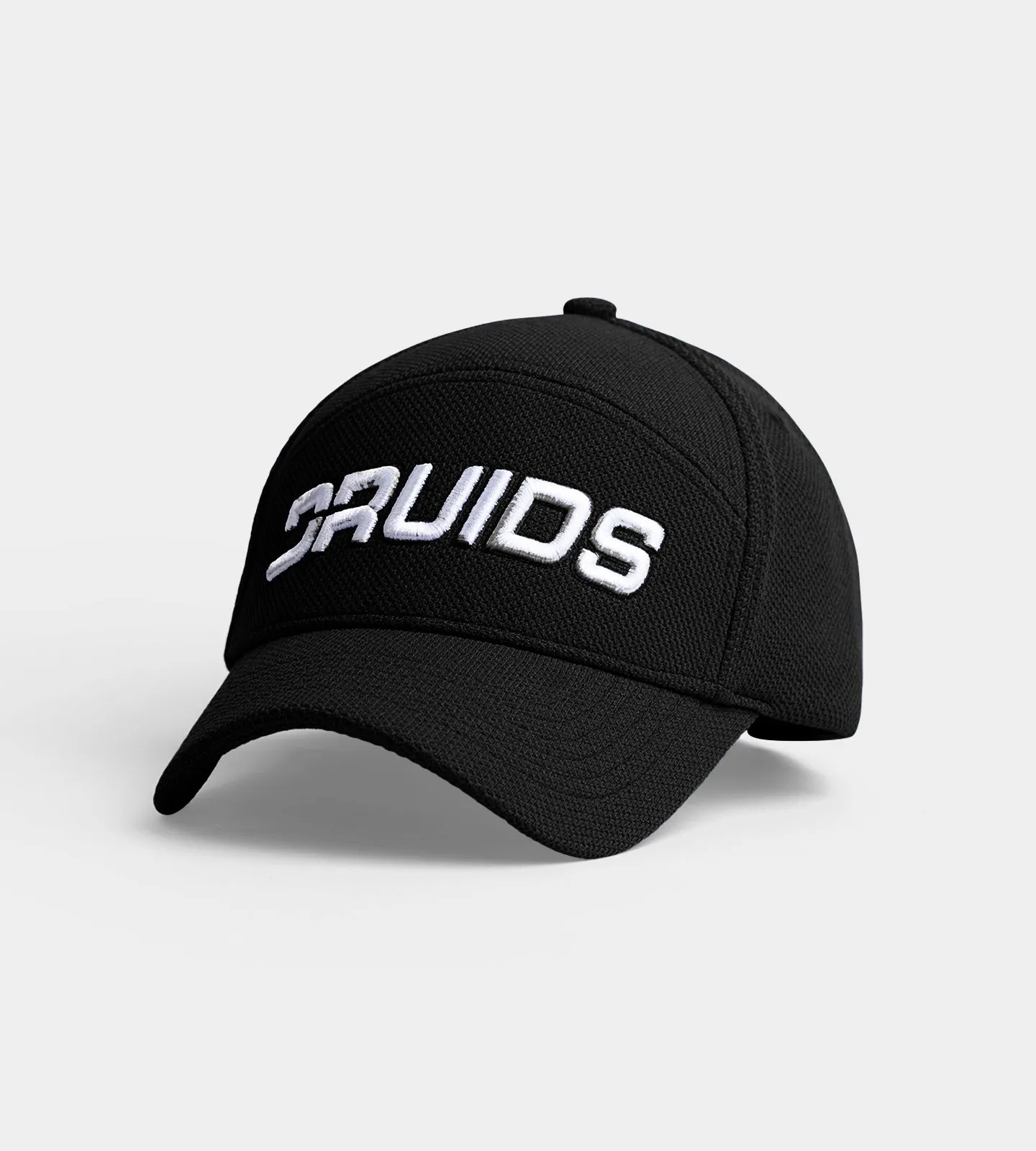 PERFORATED CAP - BLACK