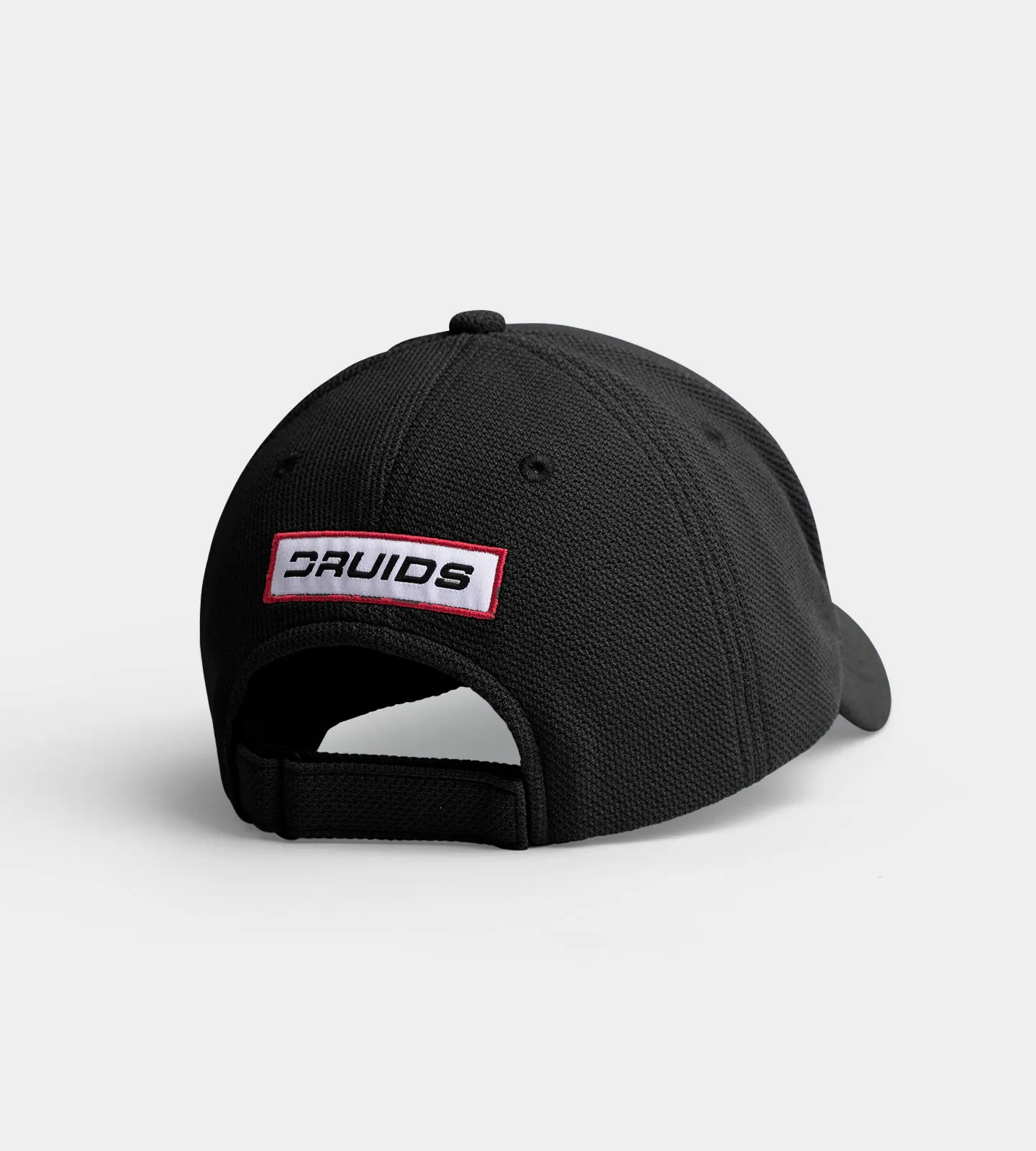 PERFORATED CAP - BLACK