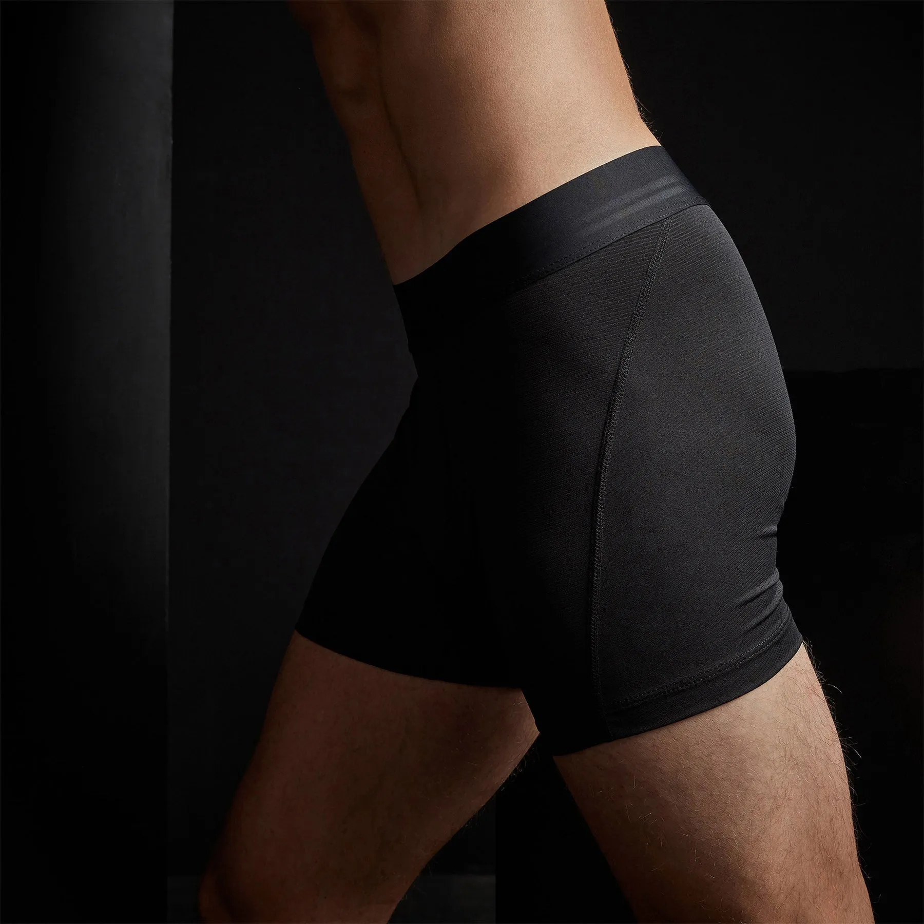 Performance Sport Boxer Short - Black
