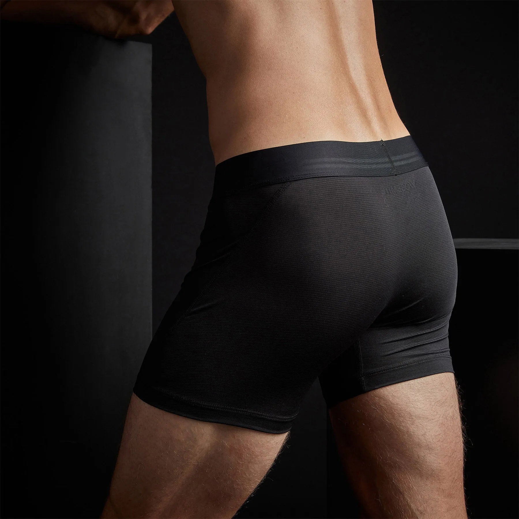 Performance Sport Boxer Short - Black