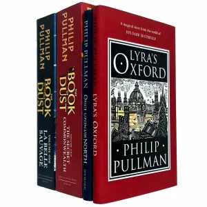 Philip Pullman His Dark Materials & The Book of Dust Vol 1 & 2 Collection 4 Books Set