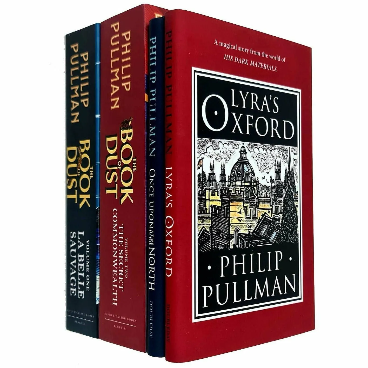 Philip Pullman His Dark Materials & The Book of Dust Vol 1 & 2 Collection 4 Books Set