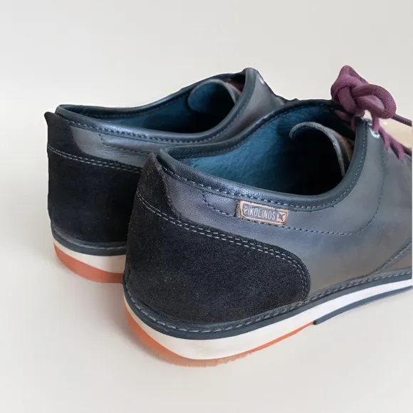 Pikolinos Berna Leather Oxford Shoes