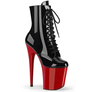 Pleaser Flamingo 1020 Black/Red