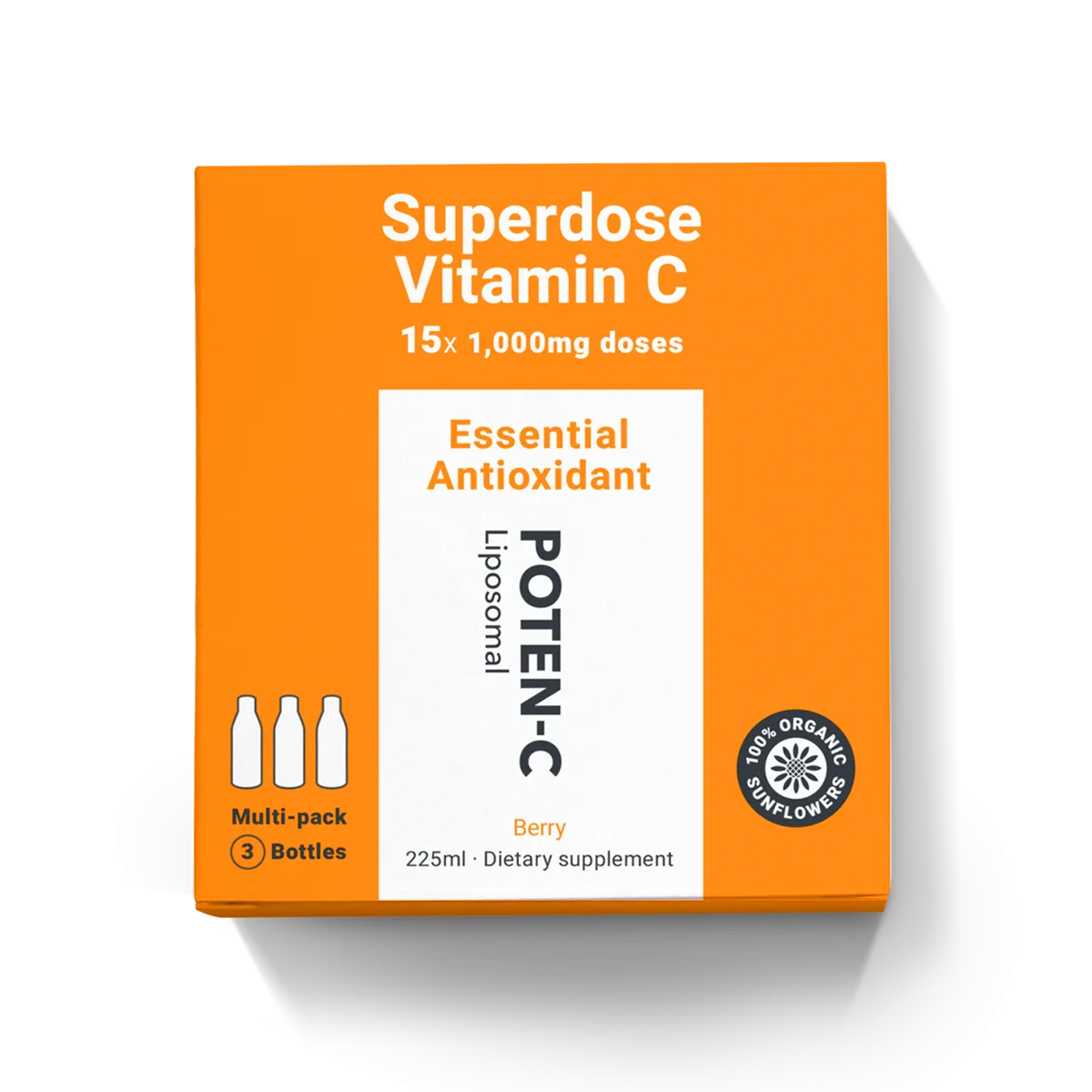 Poten-C Superdose Liposomal Vitamin C 1000mg