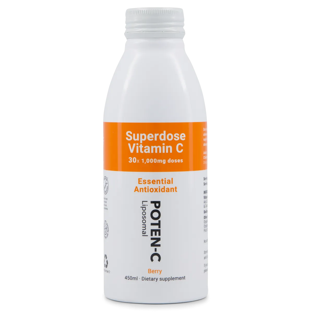 Poten-C Superdose Liposomal Vitamin C 1000mg