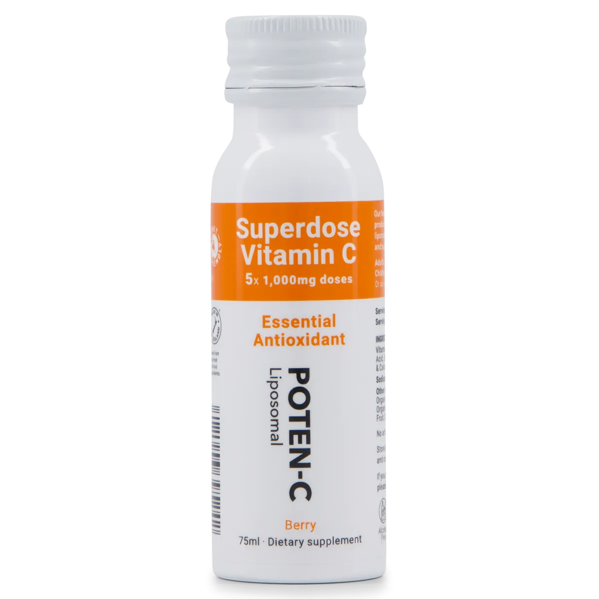 Poten-C Superdose Liposomal Vitamin C 1000mg