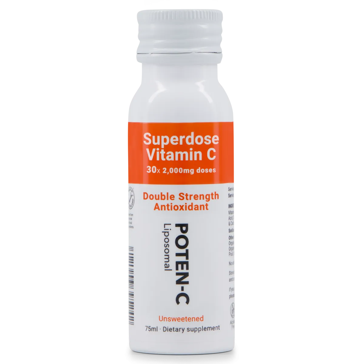 Poten-C Superdose Liposomal Vitamin C 1000mg