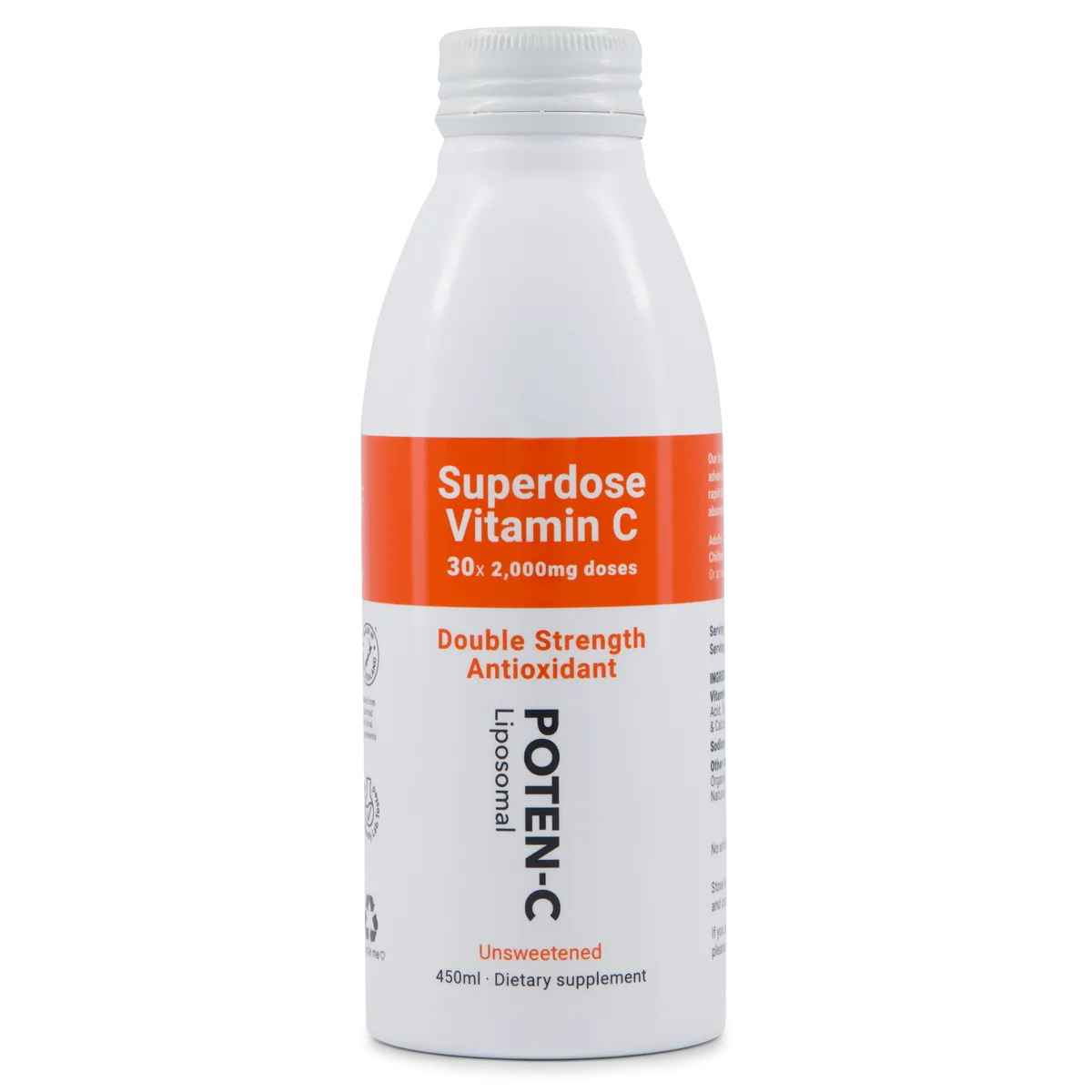 Poten-C Superdose Liposomal Vitamin C 1000mg