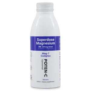 Poten-C Superdose Magnesium 200mg
