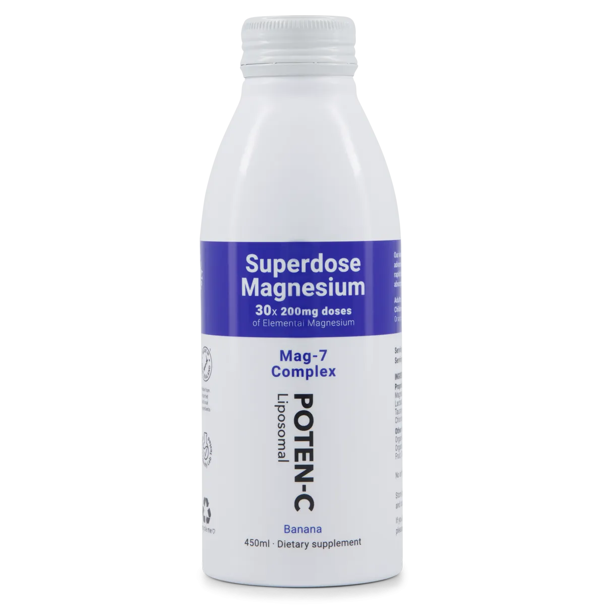 Poten-C Superdose Magnesium 200mg