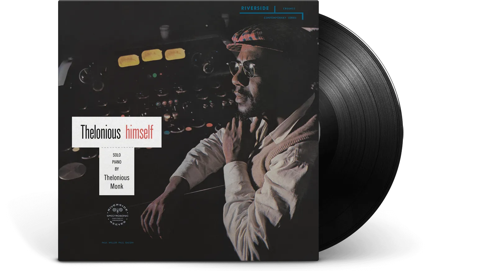 [Pre-Order [28/03] Thelonious Monk : Thelonious Himself (180g Vinyl)