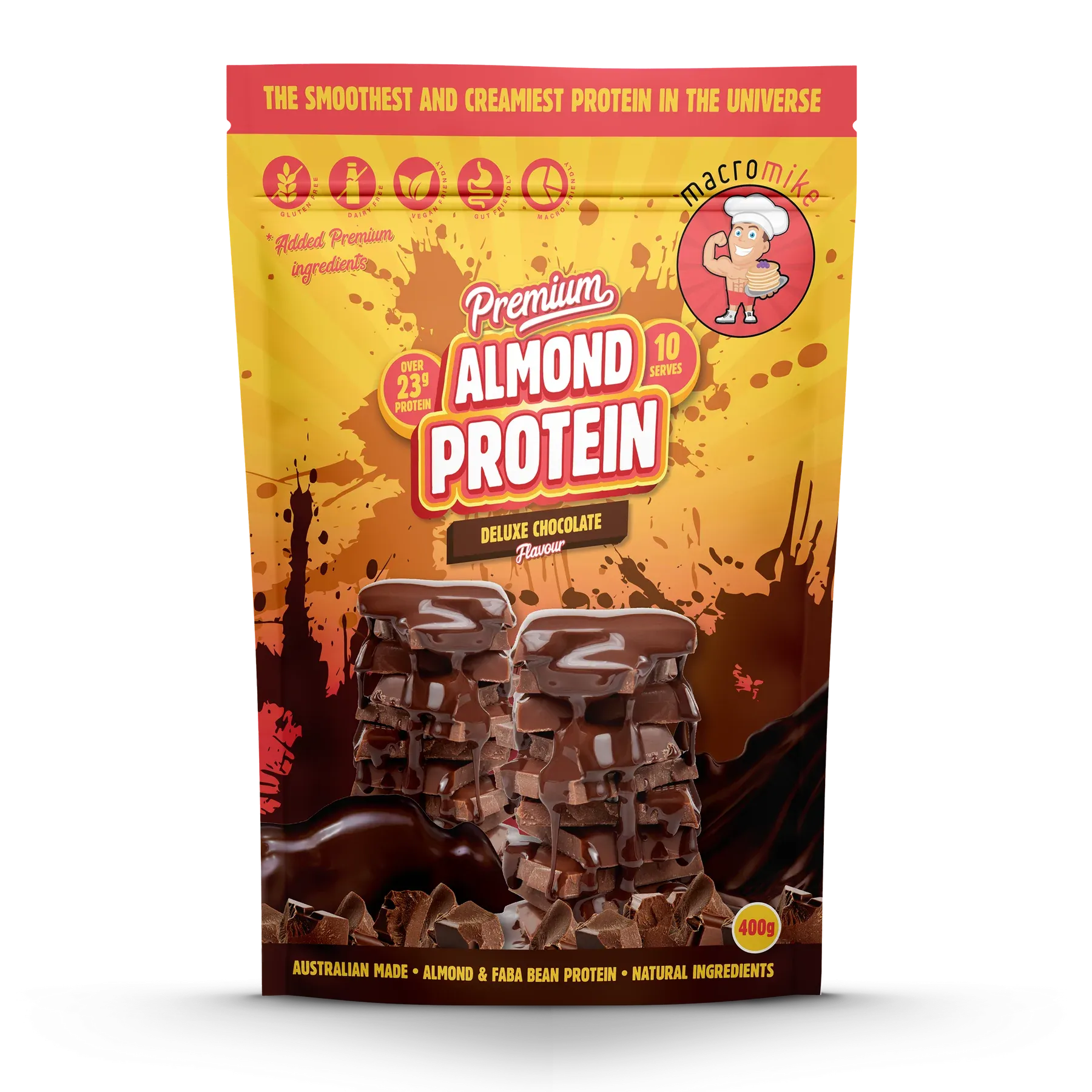 Premium Almond Protein by Macro Mike