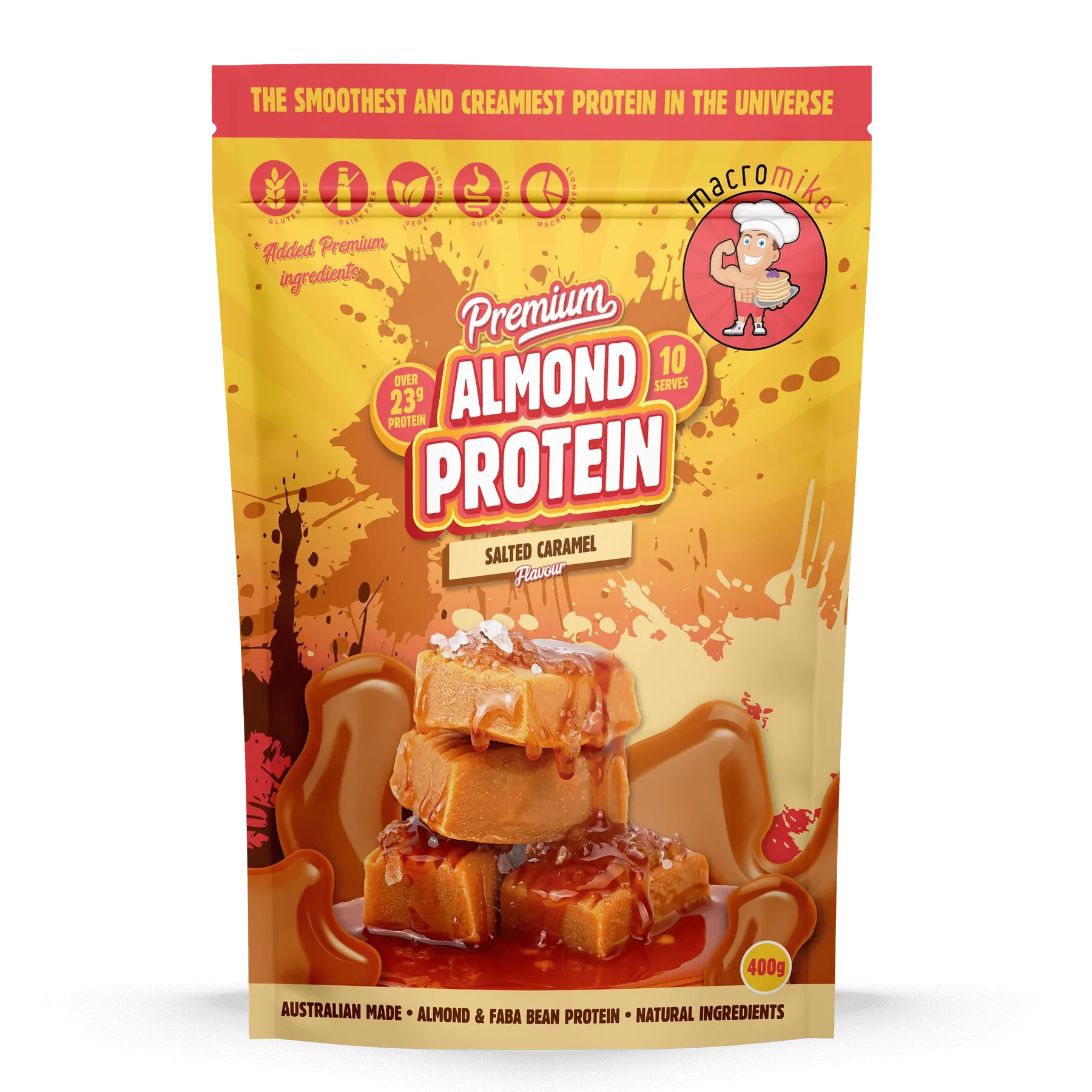 Premium Almond Protein by Macro Mike