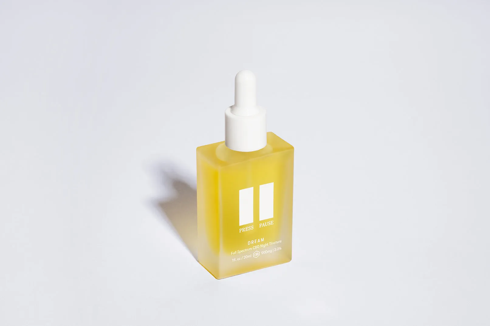 Press Pause - DREAM CBD Night Tincture