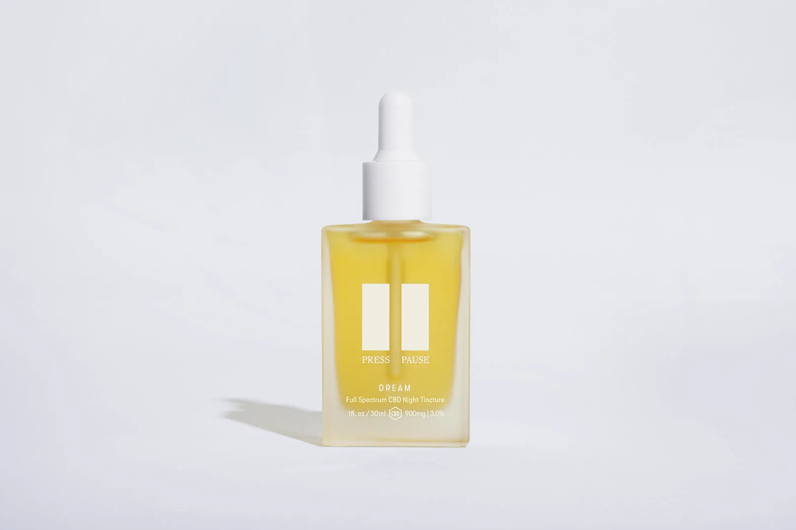 Press Pause - DREAM CBD Night Tincture