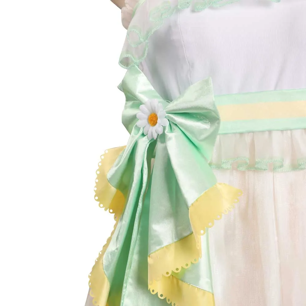 Pretty Derby - Mejiro McQueen Cosplay Costume Dress Swimsuit Outfits  Halloween Carnival Suit