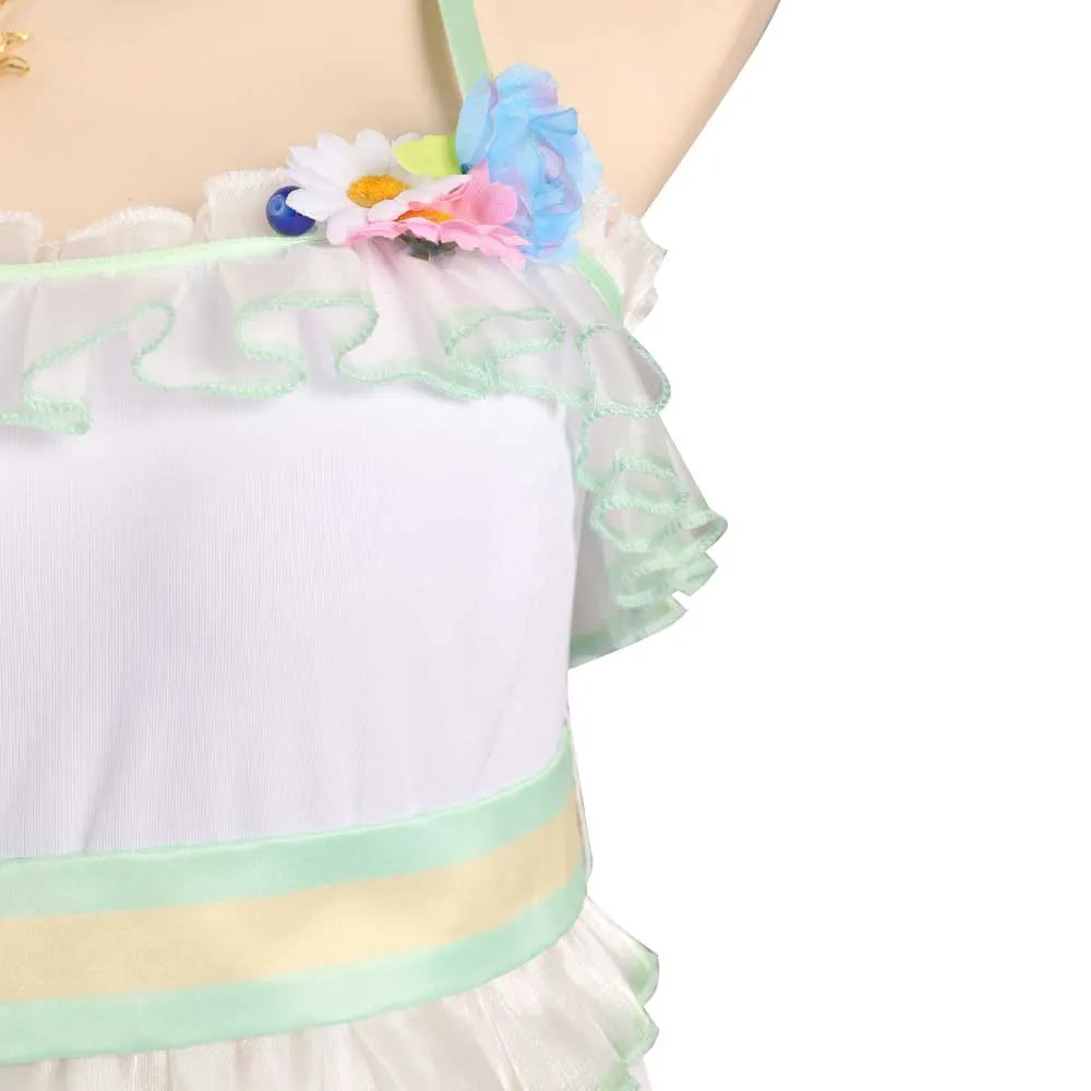 Pretty Derby - Mejiro McQueen Cosplay Costume Dress Swimsuit Outfits  Halloween Carnival Suit