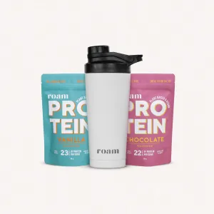 Protein Powder and Shaker Bundle (AU)