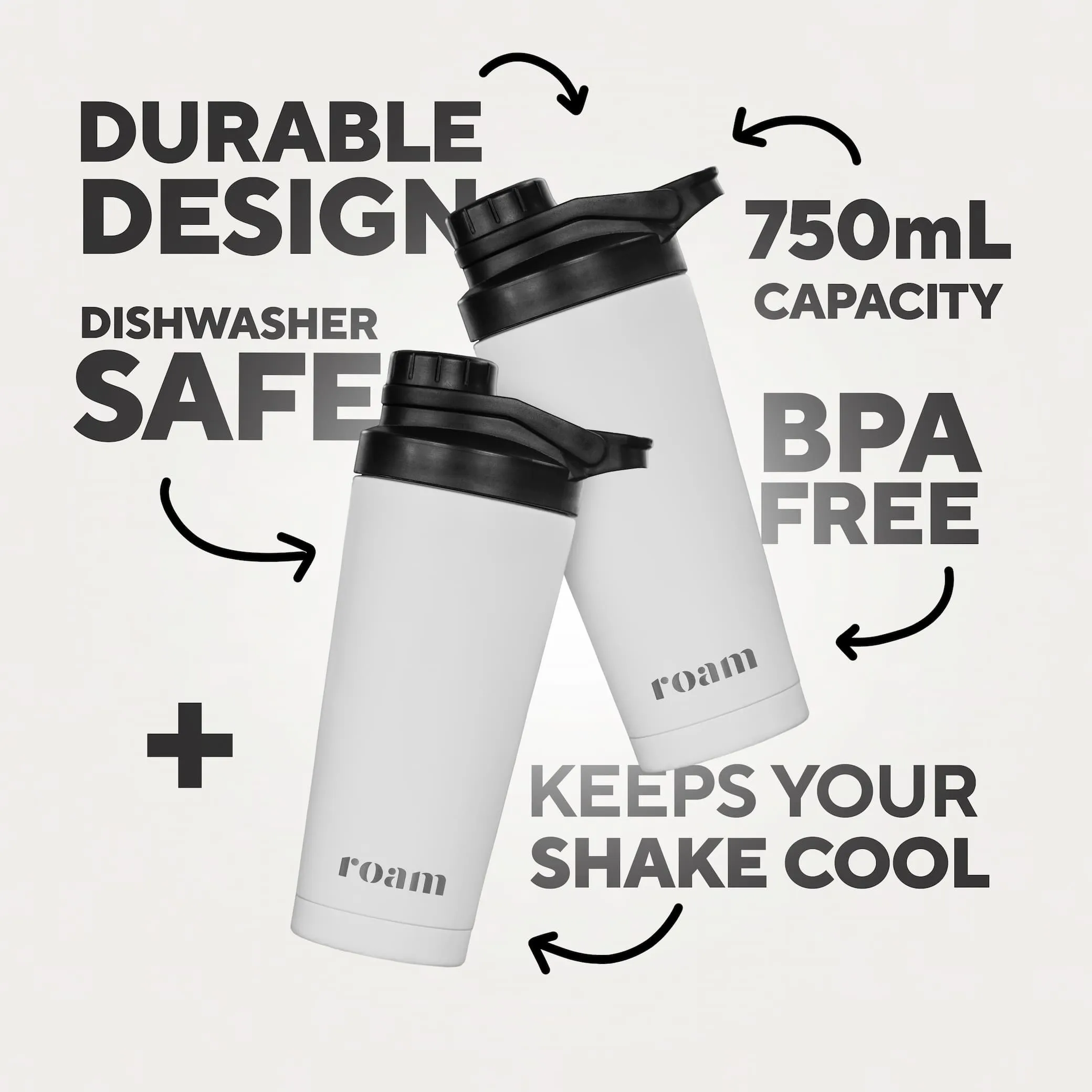 Protein Powder and Shaker Bundle (AU)