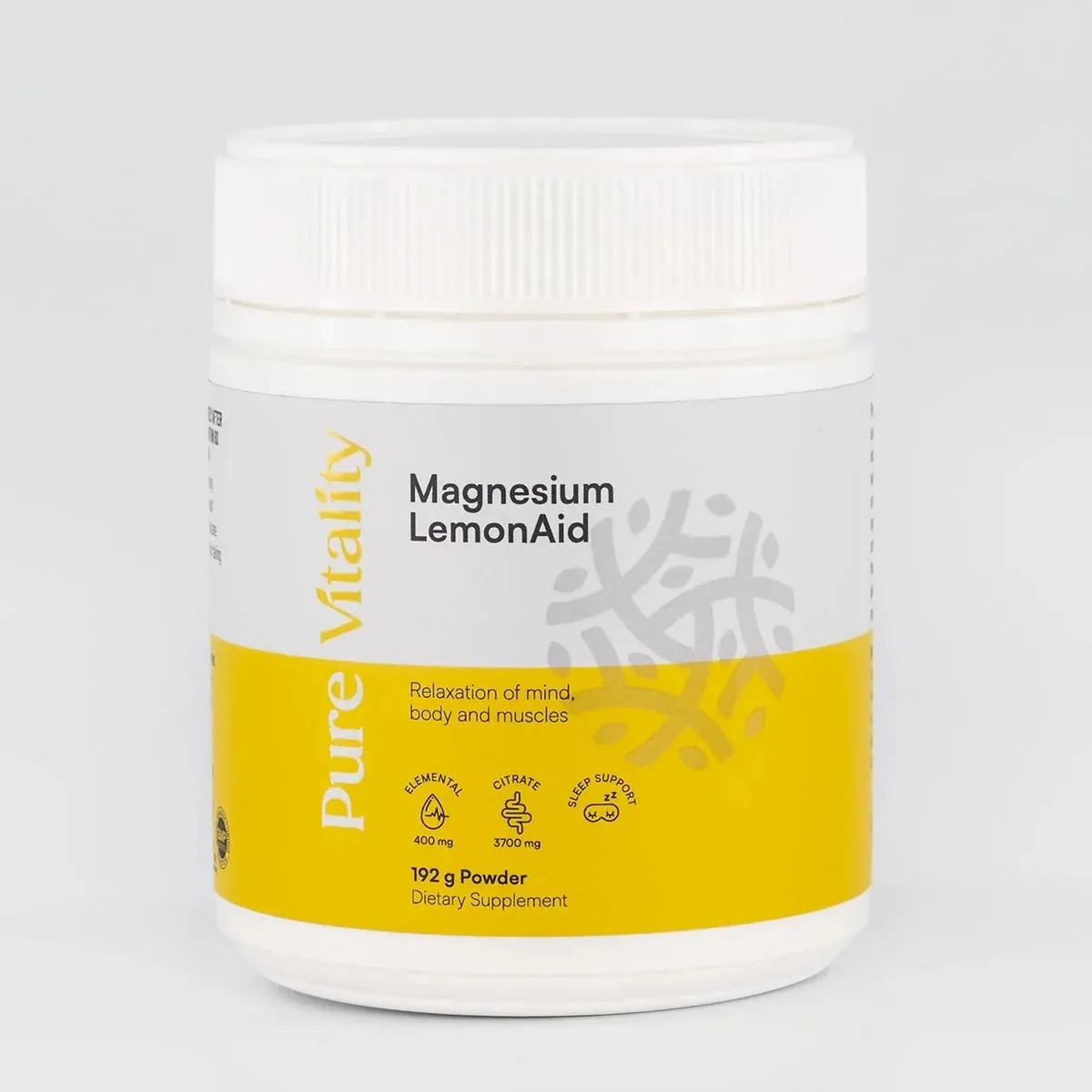 Pure Vitality Magnesium LemonAid