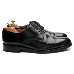 'Putney' Black Leather Derby UK 8.5 F