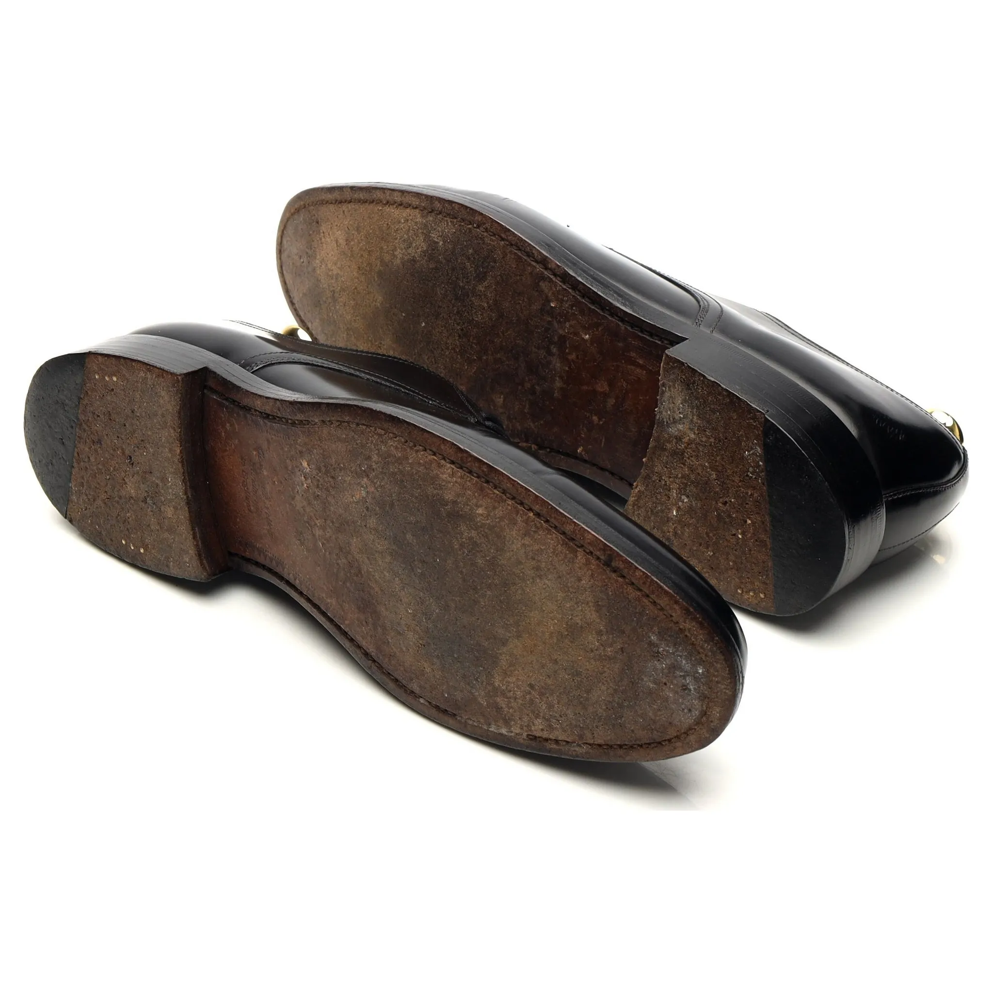 'Putney' Black Leather Derby UK 8.5 F
