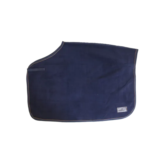 Quarter Rug Heavy Fleece - Navy